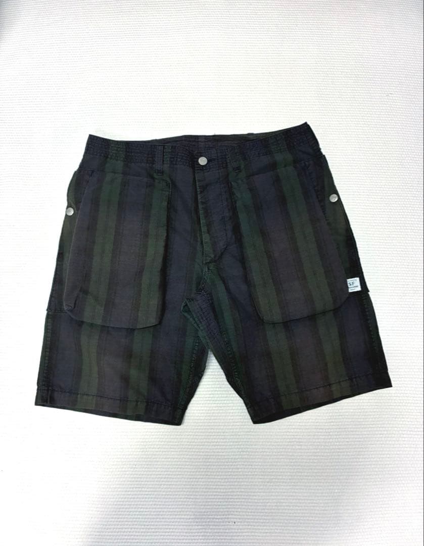 SASSAFRAS ササフラス ショーツ3点セット ①