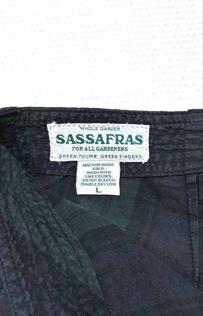 SASSAFRAS ササフラス ショーツ3点セット ①