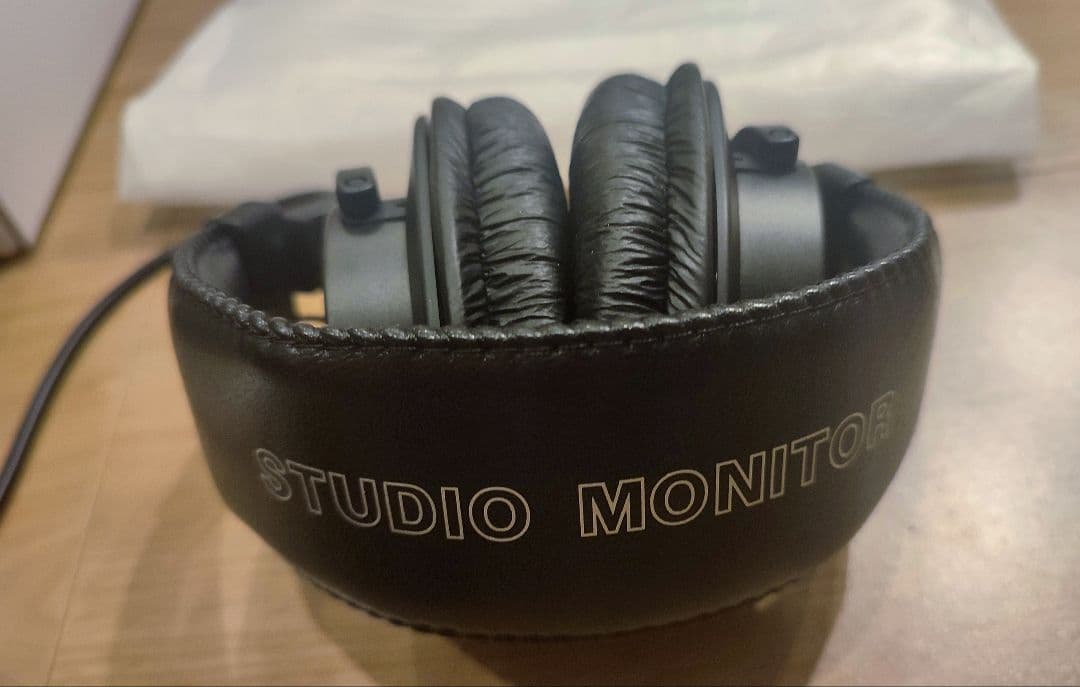 美品 SONY MDR-7506 有線ヘッドホン