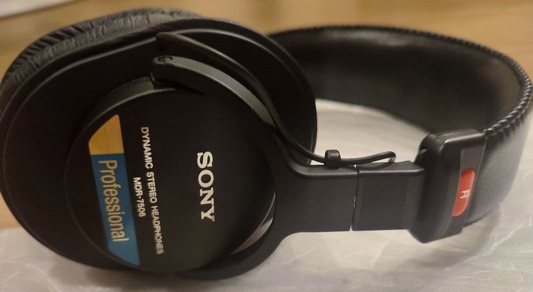 美品 SONY MDR-7506 有線ヘッドホン