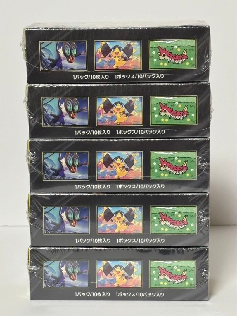 ポケモンカードMEGAドリームex5BOXシュリンク付き