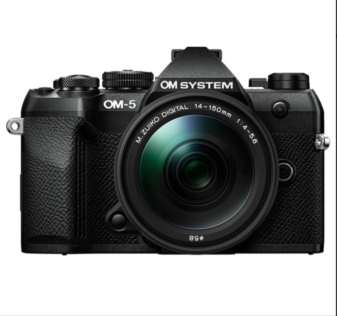 OM-5 Mark II 14-150mm IIレンズキット ブラック