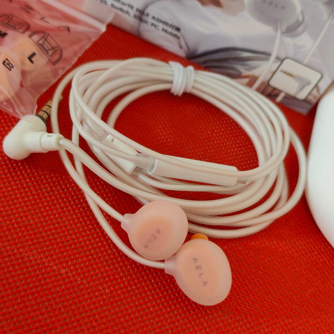 AZLA ASE-500 ASMR ASMRシリコンイヤホン④