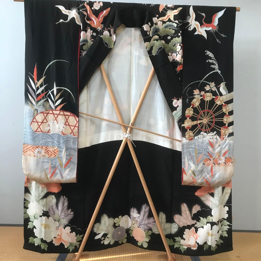 昔のアンテーク振袖