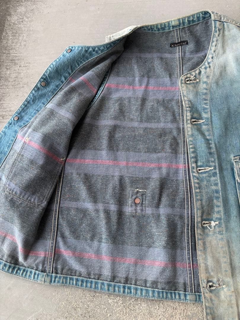 トップス KAPITAL DENIM VEST