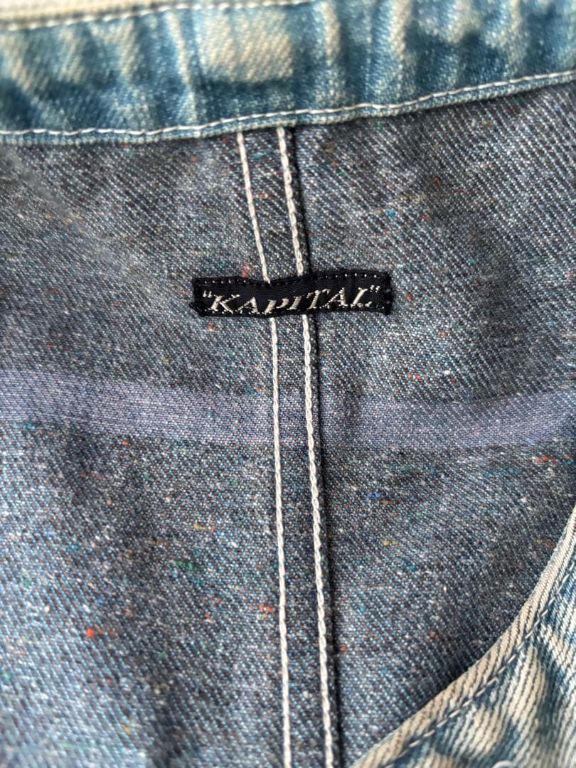 トップス KAPITAL DENIM VEST