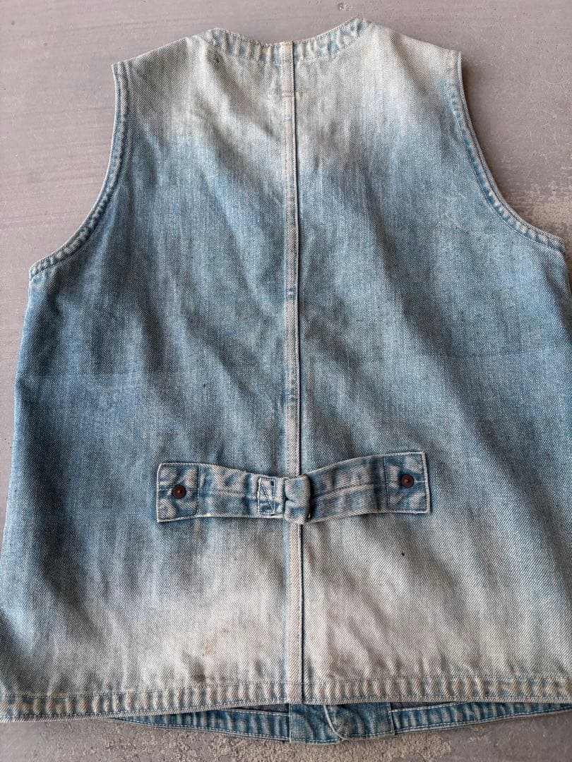 トップス KAPITAL DENIM VEST