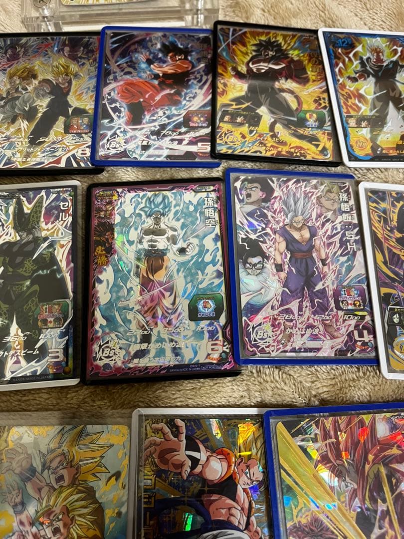 ドラゴンボールヒーローズまとめ売り