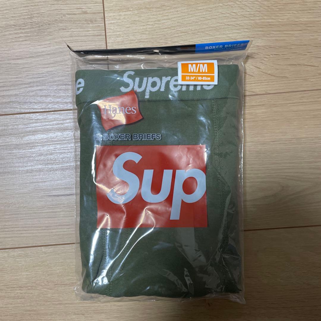 Supreme ボクサーパンツ