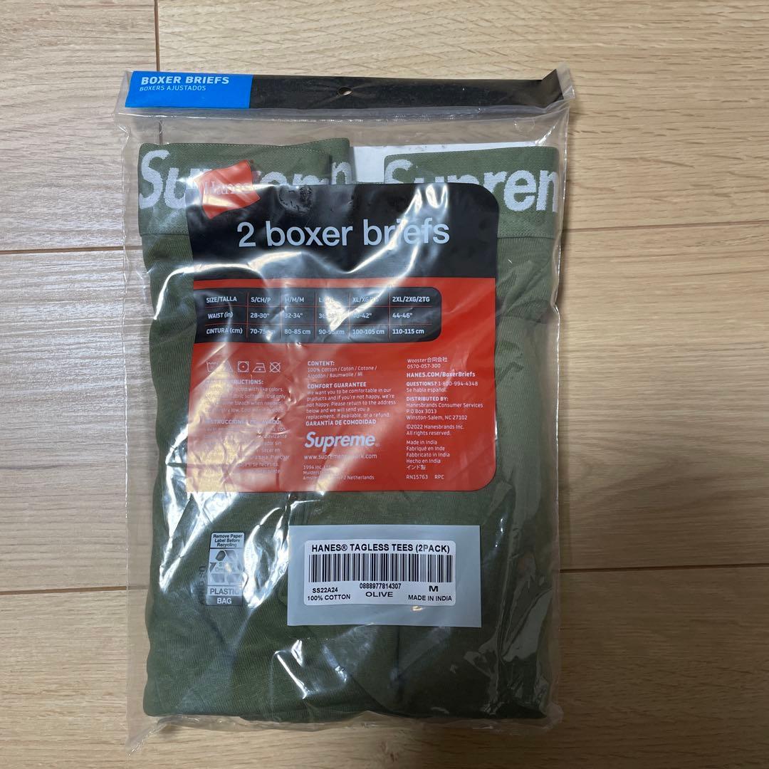 Supreme ボクサーパンツ