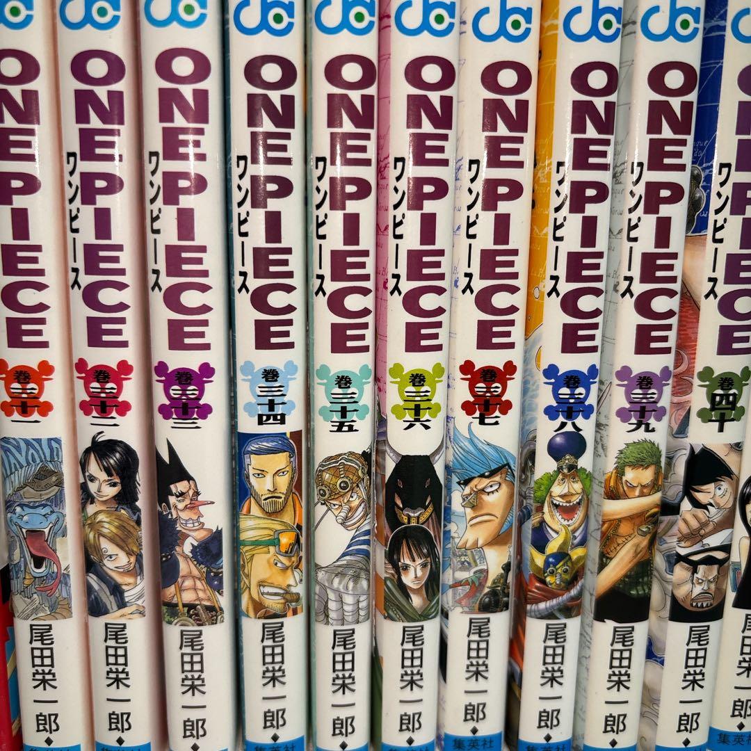ONE PIECE ワンピース 1〜107巻+0巻　※送料無料　即購入可