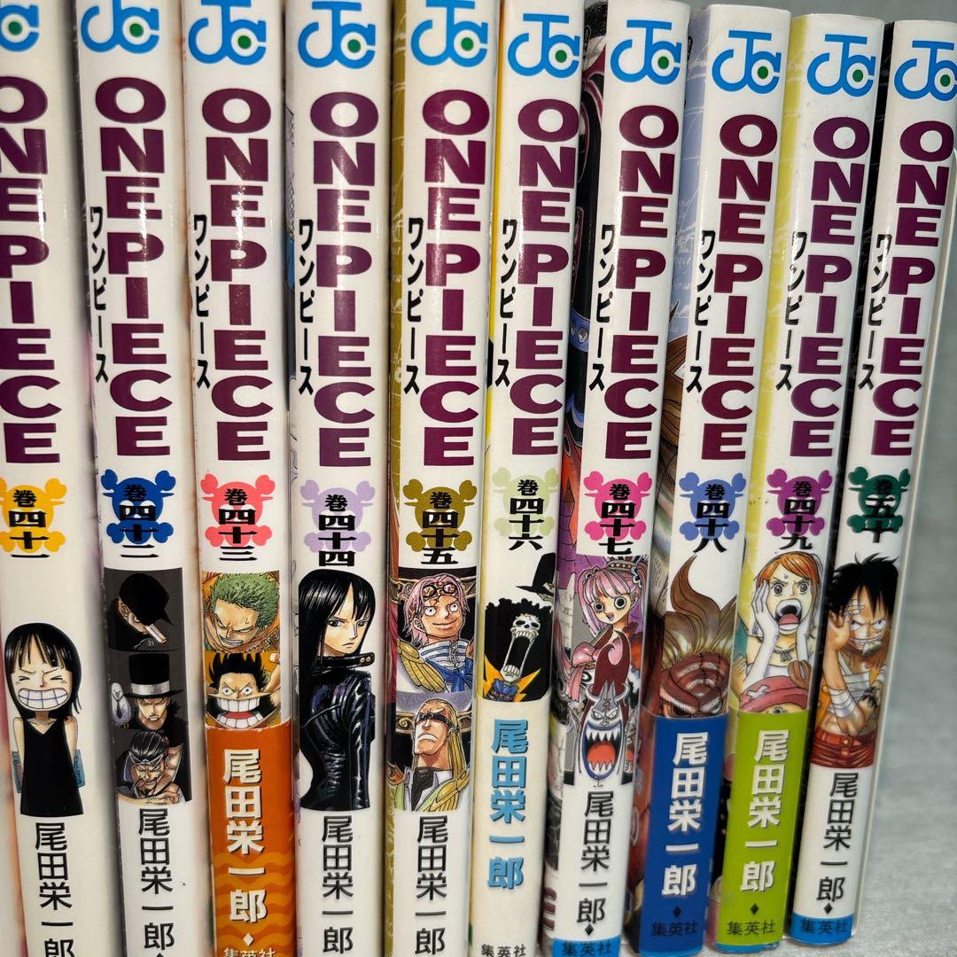 ONE PIECE ワンピース 1〜107巻+0巻　※送料無料　即購入可