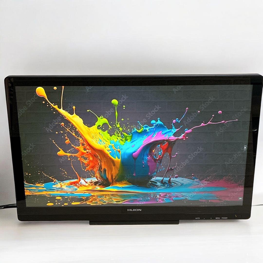 美品❤︎HUION KAMVAS GY-220 v2 液晶タブレット