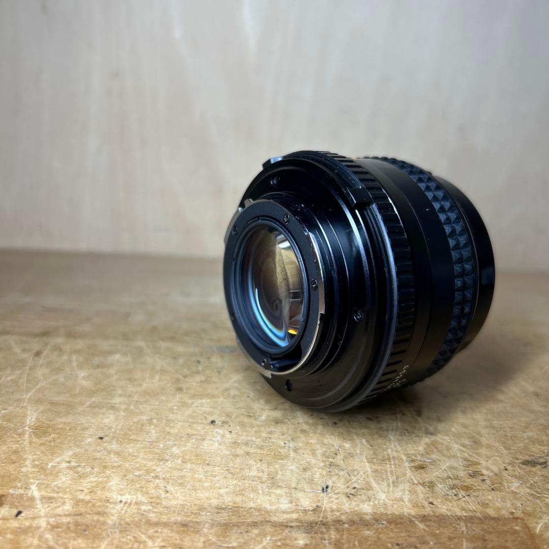 Minolta MD Rokkor 50mm f1.4 完動極美品