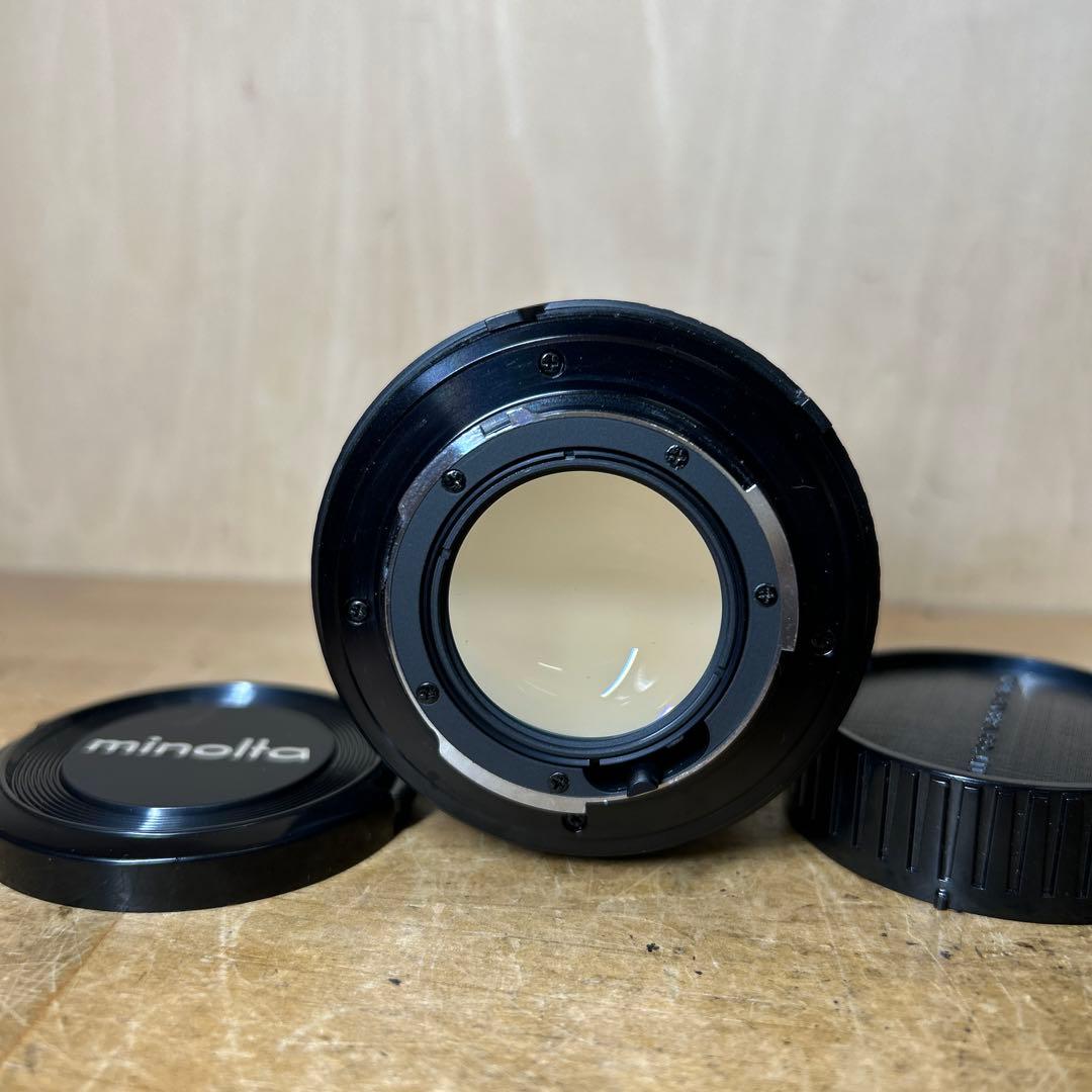 Minolta MD Rokkor 50mm f1.4 完動極美品