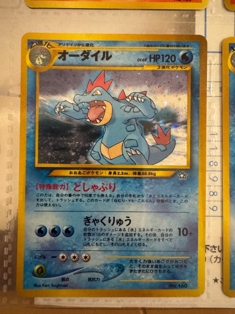 ポケモンカードneo　金銀発売記念　プレミアムファイル