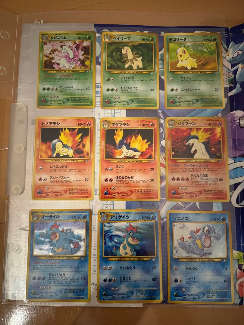 ポケモンカードneo　金銀発売記念　プレミアムファイル