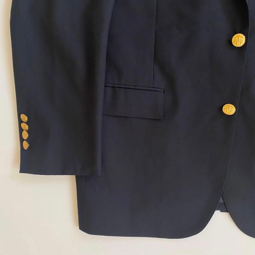 BROOKS BROTHERS ネイビー テーラードジャケット