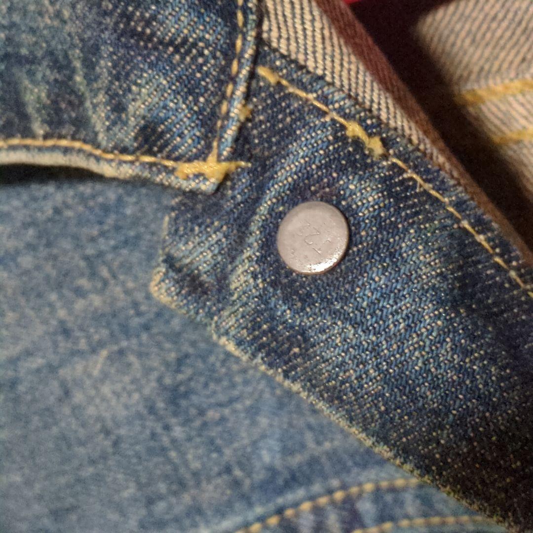【リーバイス】71507XX セカンド Gジャン 40 復刻90s 日本製