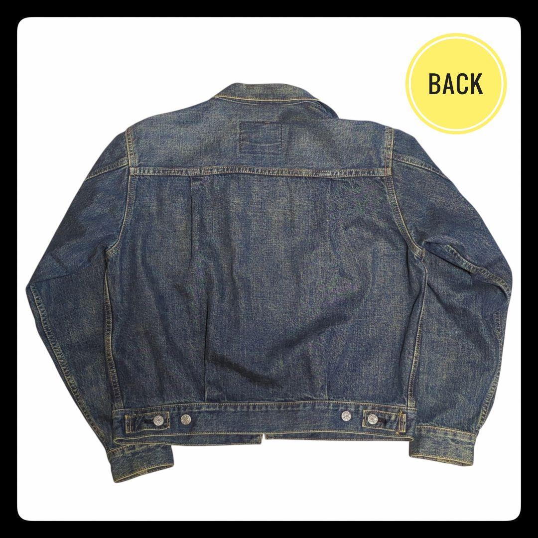 【リーバイス】71507XX セカンド Gジャン 40 復刻90s 日本製