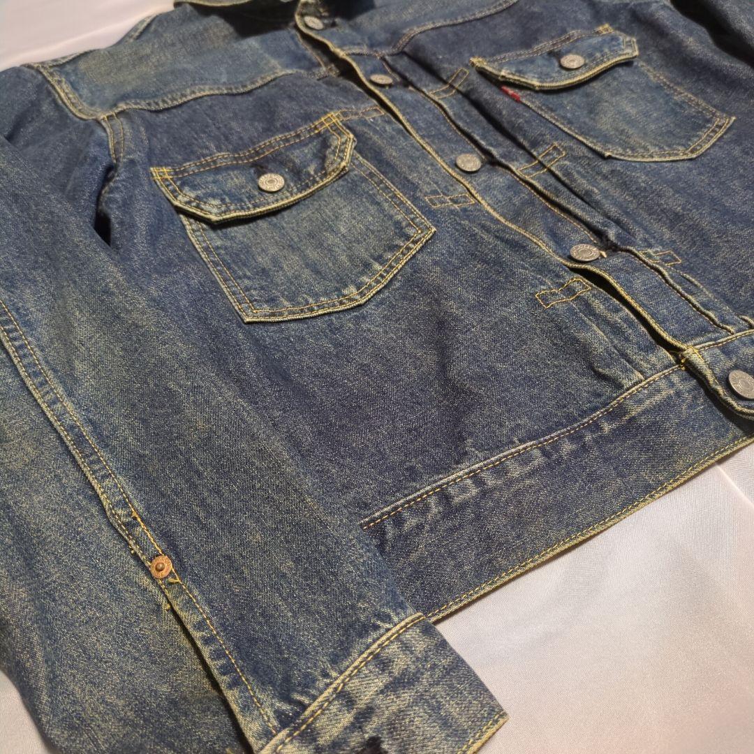 【リーバイス】71507XX セカンド Gジャン 40 復刻90s 日本製