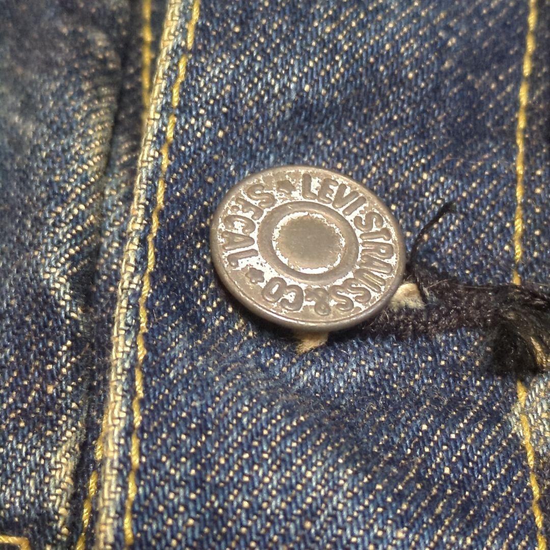 【リーバイス】71507XX セカンド Gジャン 40 復刻90s 日本製