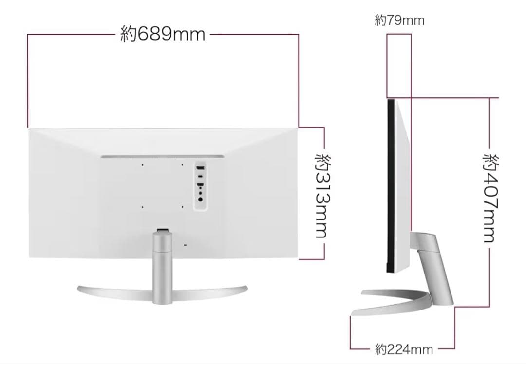 LG UltraWide 29インチ モニター 本体