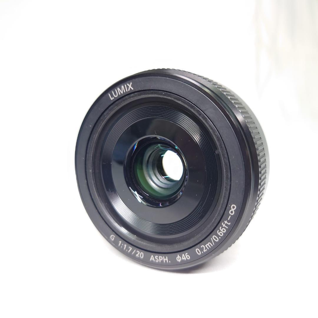 LUMIX G 20mm/F1.7 II ASPH. H-H020A ブラック