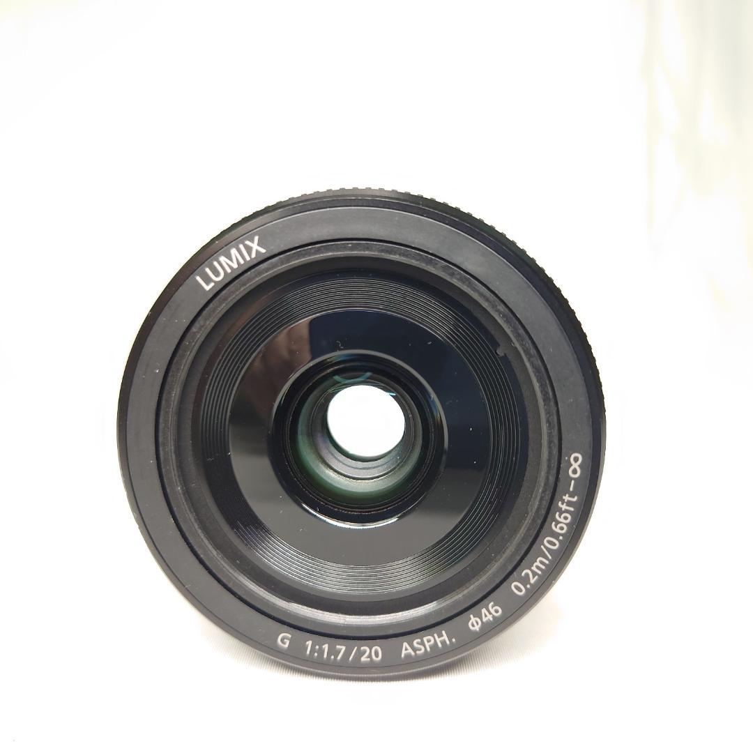 LUMIX G 20mm/F1.7 II ASPH. H-H020A ブラック