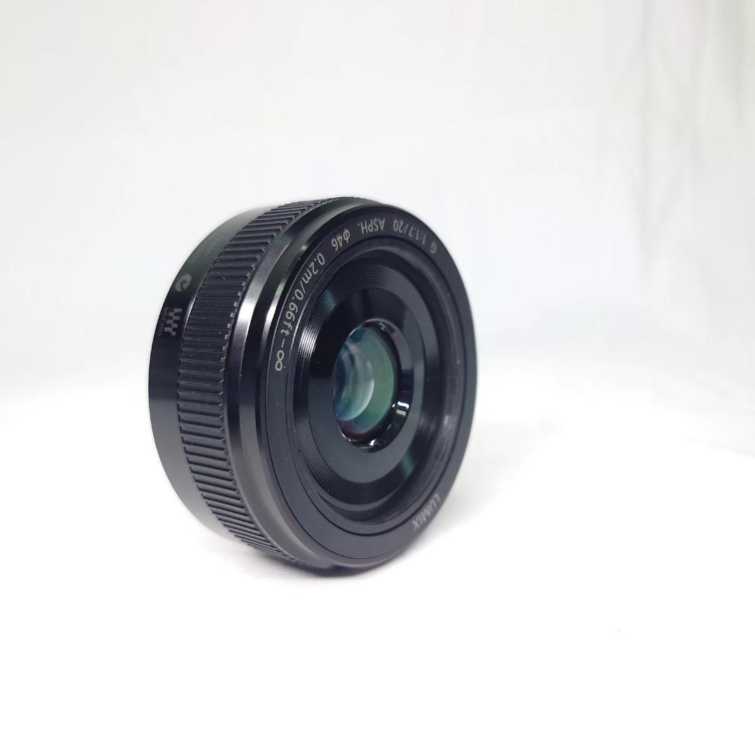 LUMIX G 20mm/F1.7 II ASPH. H-H020A ブラック