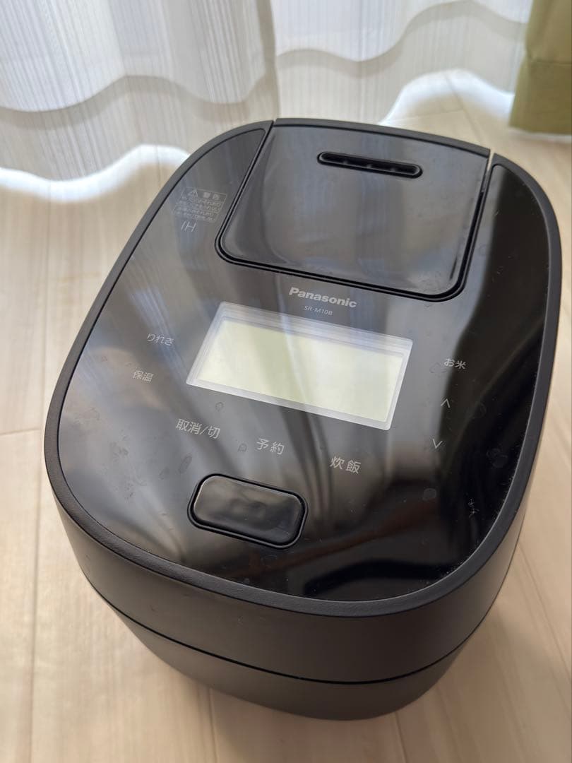 SR-M10B-K 炊飯器