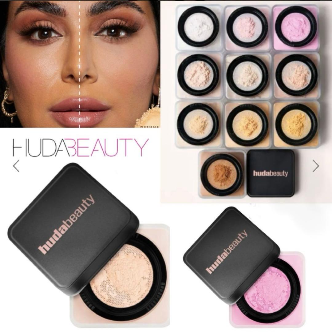 Huda Beauty Easy Bake ルースパウダー 20g新品未使用