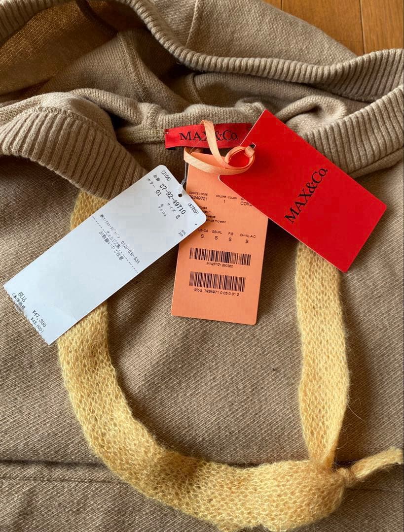 専用です！新品タグ付き MAX&Co.マックスアンドコー　ワイドパーカー