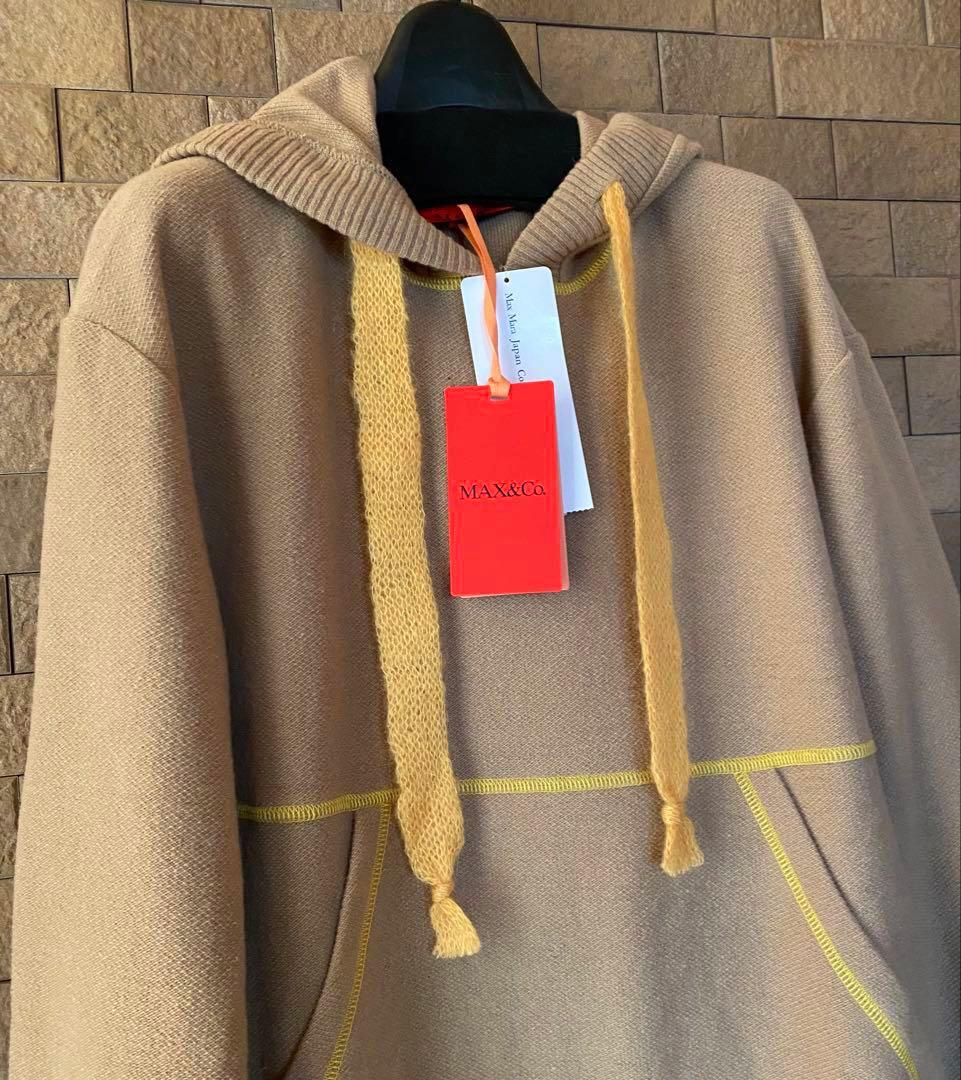 専用です！新品タグ付き MAX&Co.マックスアンドコー　ワイドパーカー