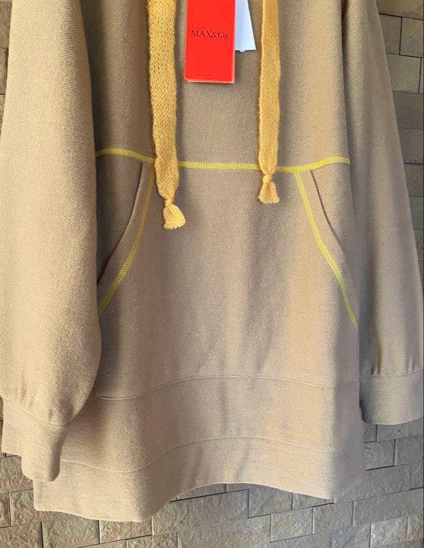 専用です！新品タグ付き MAX&Co.マックスアンドコー　ワイドパーカー