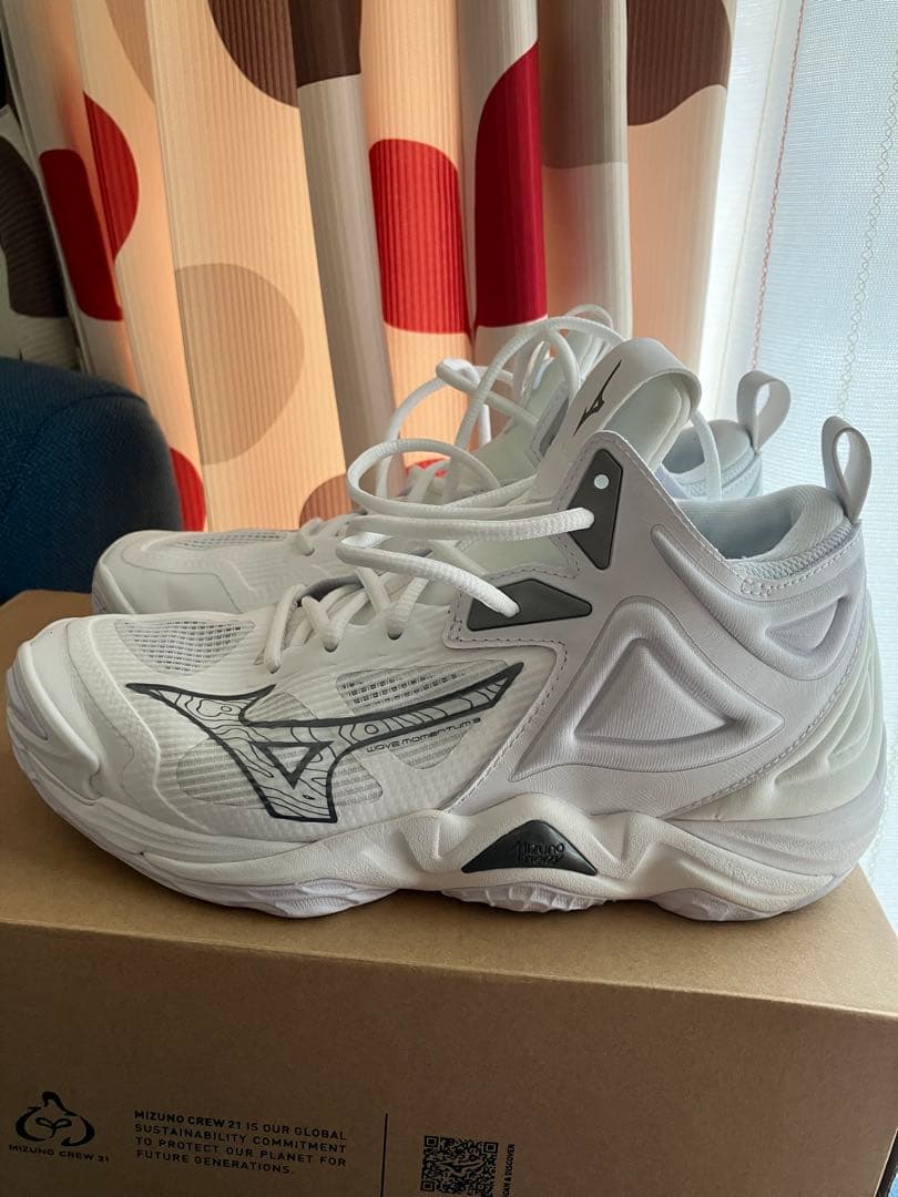 WAVE MOMENTUM 3 MID Mizuno バレーボールシューズ