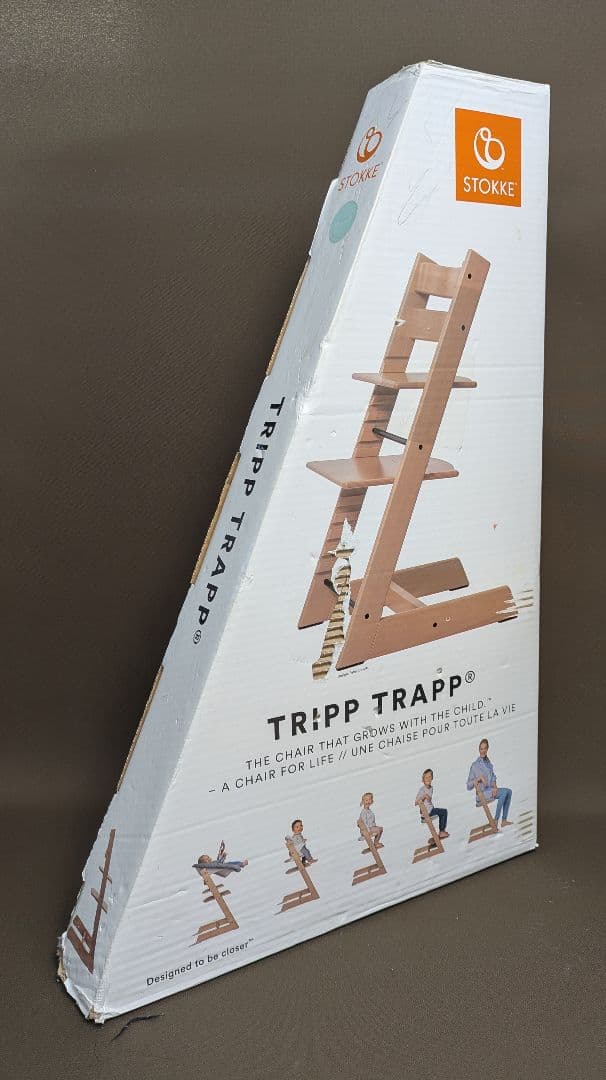 ［廃盤のソフトミント］STOKKE TRIPP TRAPP 本体
