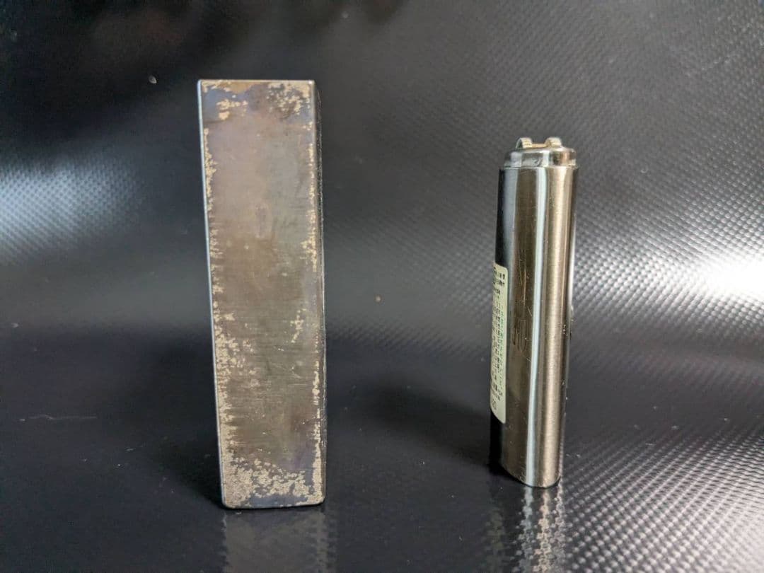 ショートホープ　シガレットケース　&　ライターカバー(使い捨てライター付き)