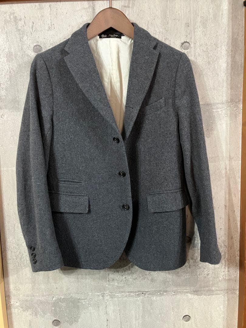 【GOLD】ウールジャケット