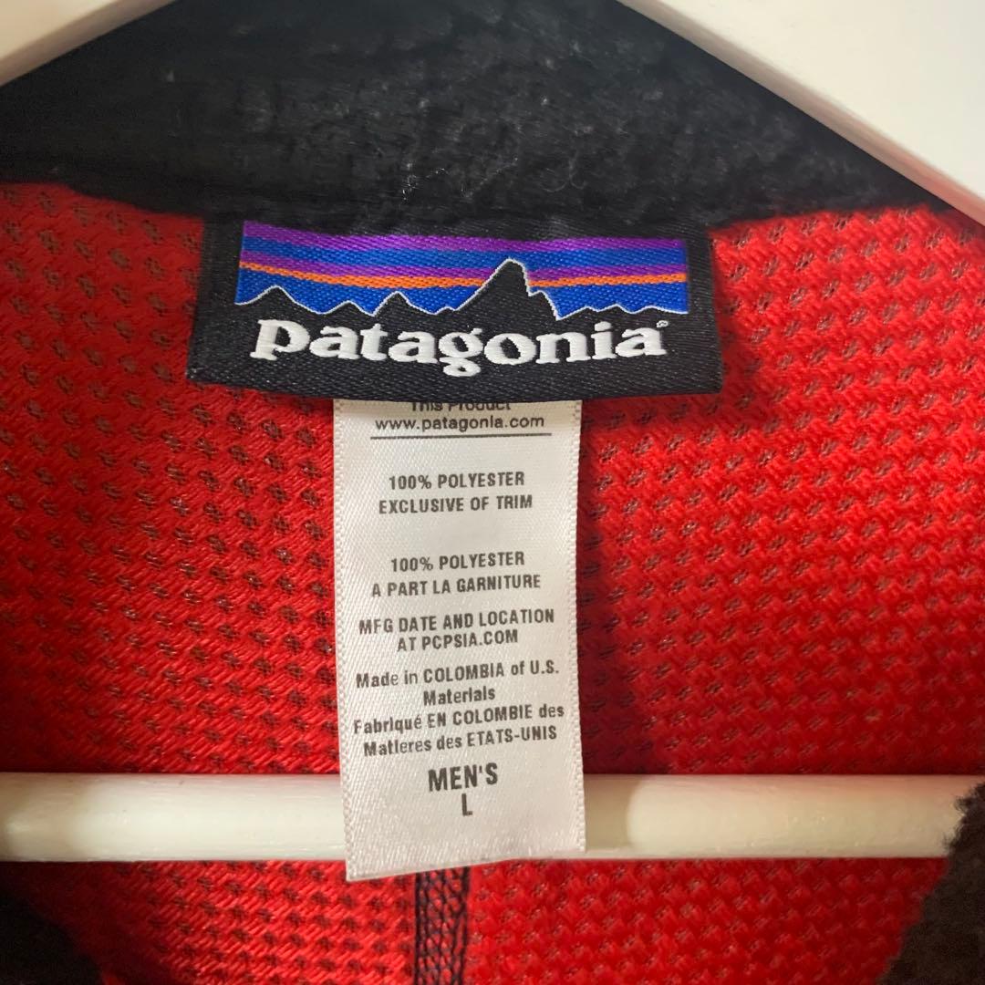 【超希少】Patagonia パタゴニア　ベスト　フリース　レトロX 黒　L