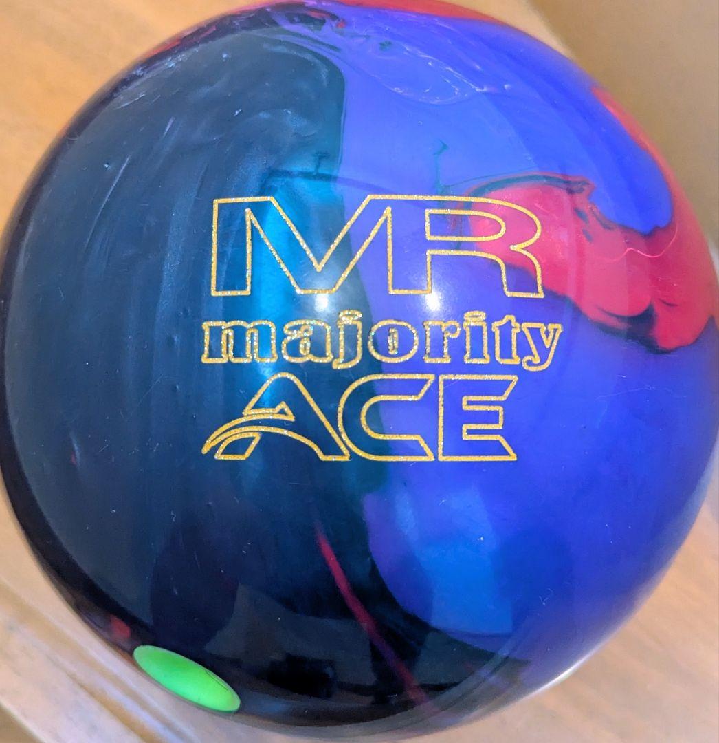 マジョリティ・エース　14ボンド中古美品　元箱付き