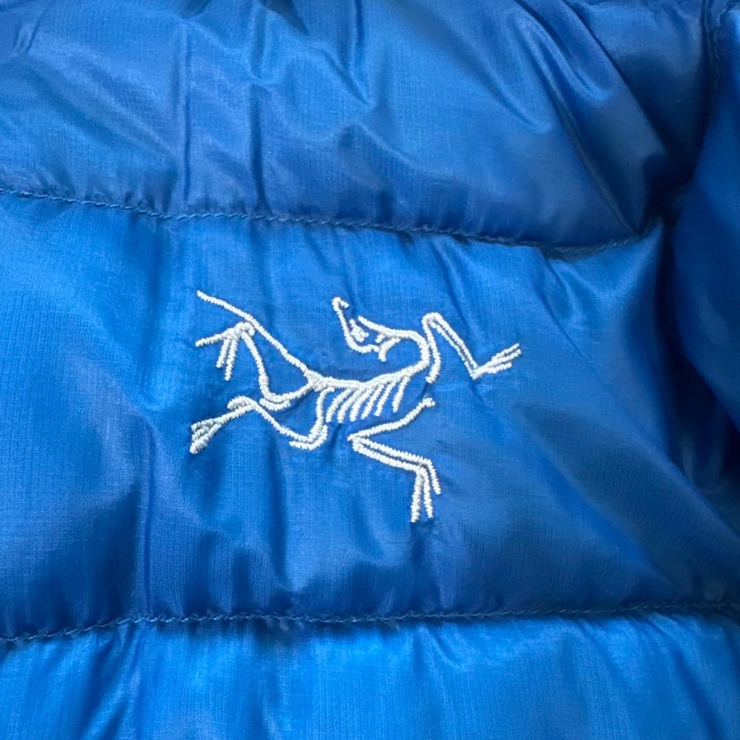 Arc'teryx セリウムcerium foodie メンズ　ダウンジャケット