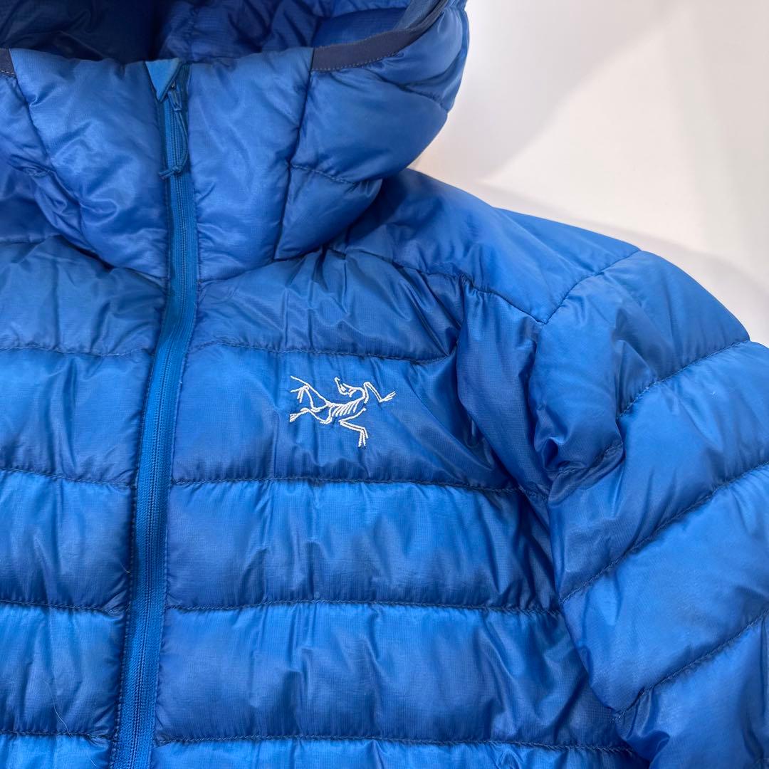 Arc'teryx セリウムcerium foodie メンズ　ダウンジャケット