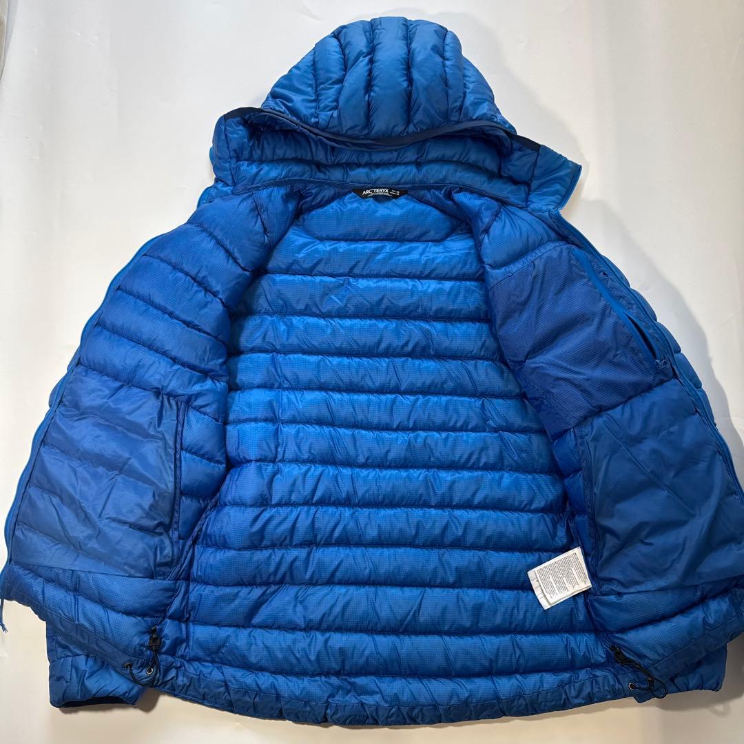 Arc'teryx セリウムcerium foodie メンズ　ダウンジャケット