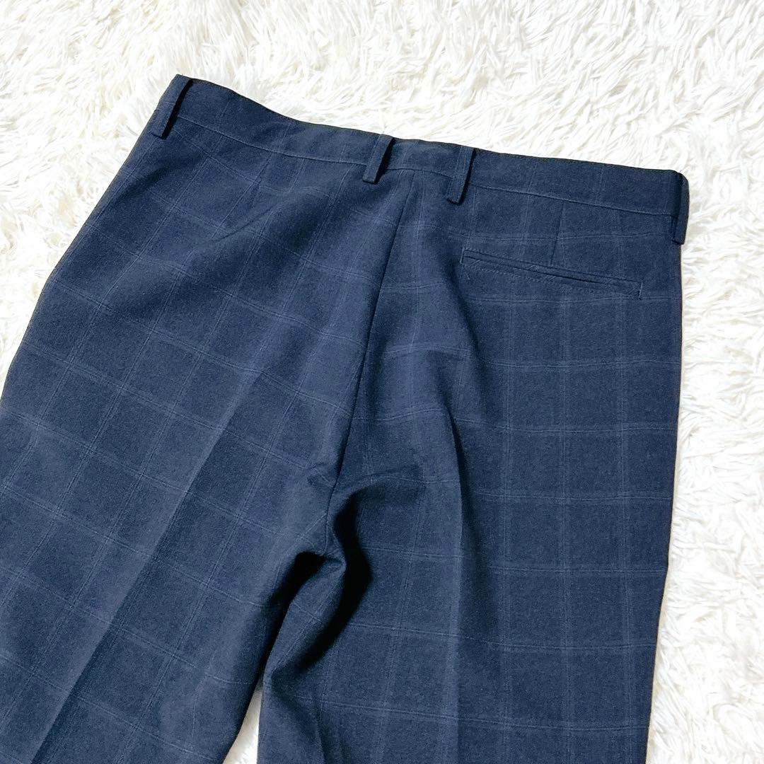 専用出品❗️希少 170✨人気 ネイビー チェック柄✨ワンダーファクトリー 卒服