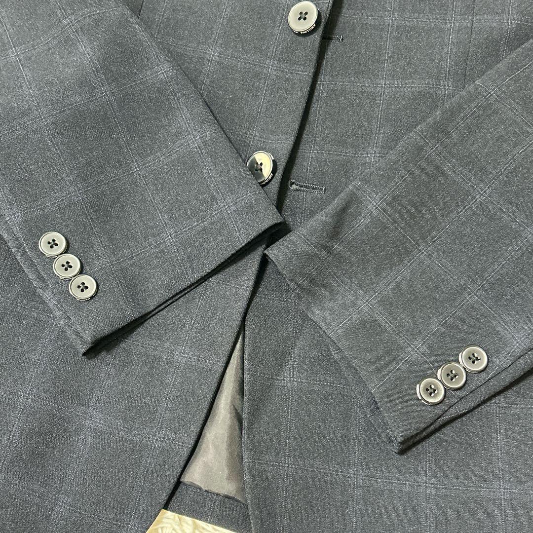 専用出品❗️希少 170✨人気 ネイビー チェック柄✨ワンダーファクトリー 卒服