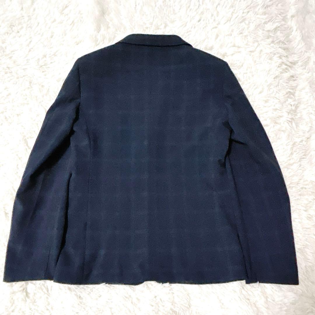 専用出品❗️希少 170✨人気 ネイビー チェック柄✨ワンダーファクトリー 卒服