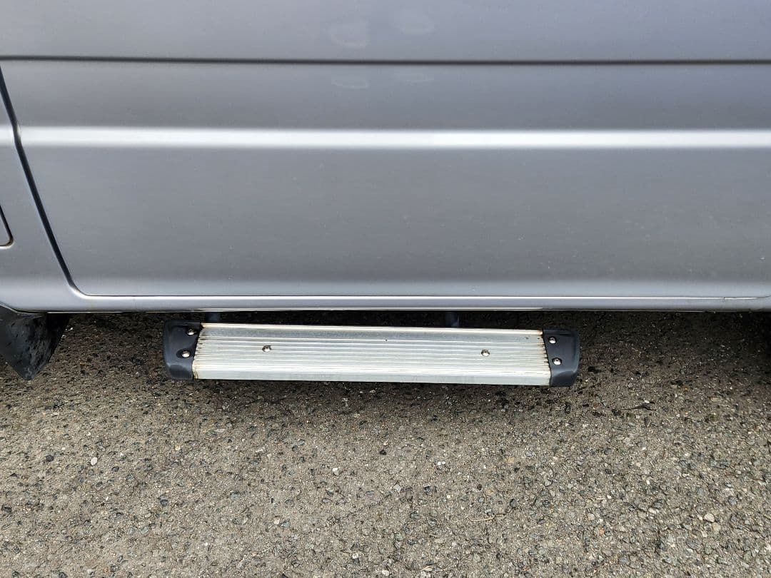 の*り様 希少 スバル 純正オプション サンバー ディアス サイドステップ