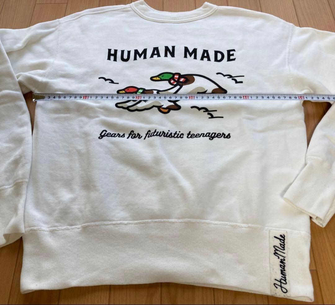 HUMAN MADE スウェット　トレーナー