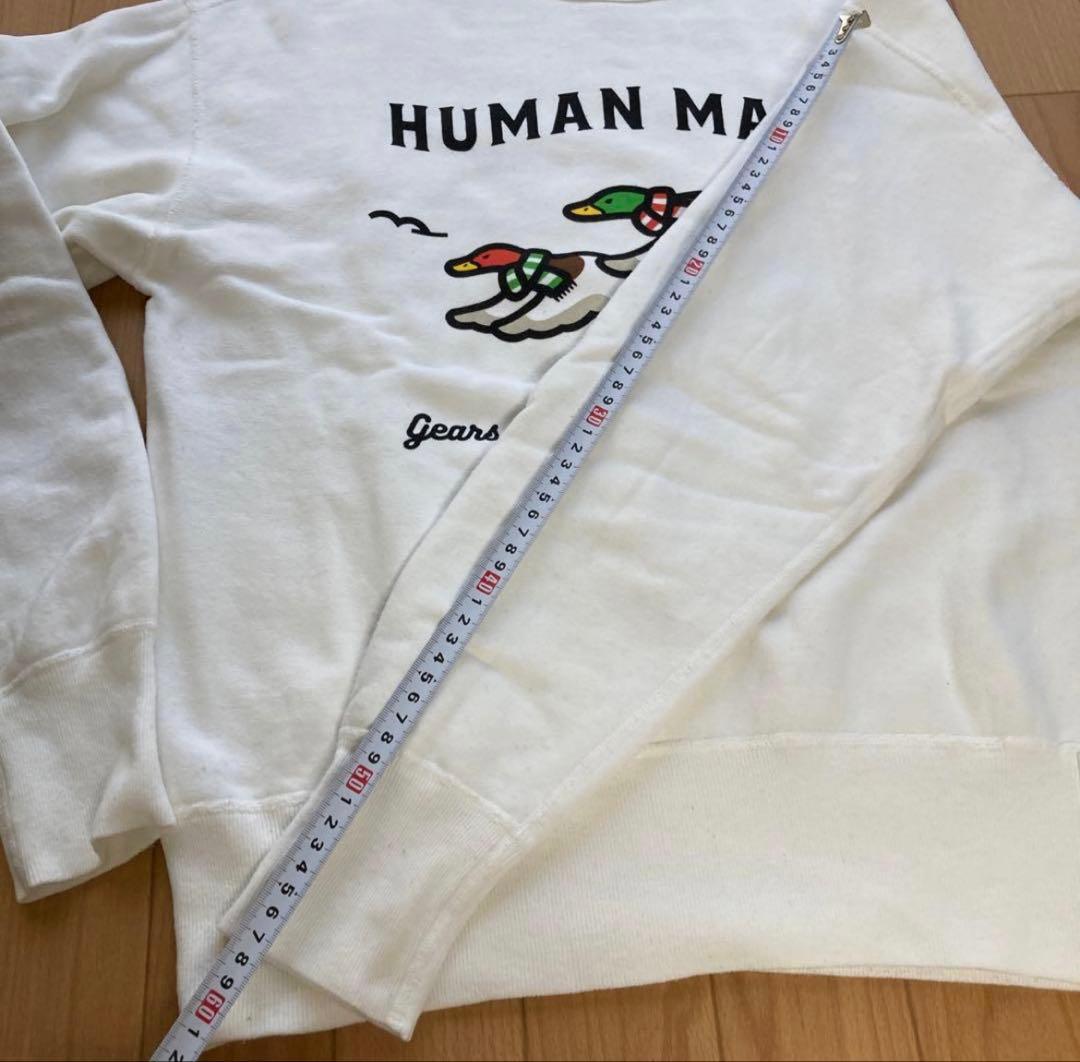 HUMAN MADE スウェット　トレーナー